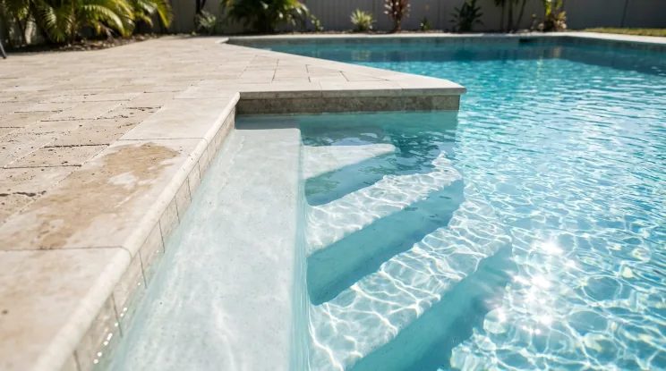 Pool Building & Repair project in Madison
