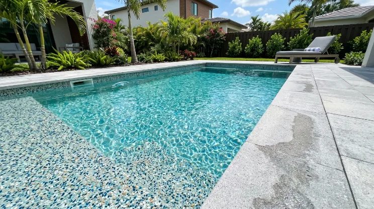 Pool Building & Repair project in Madison
