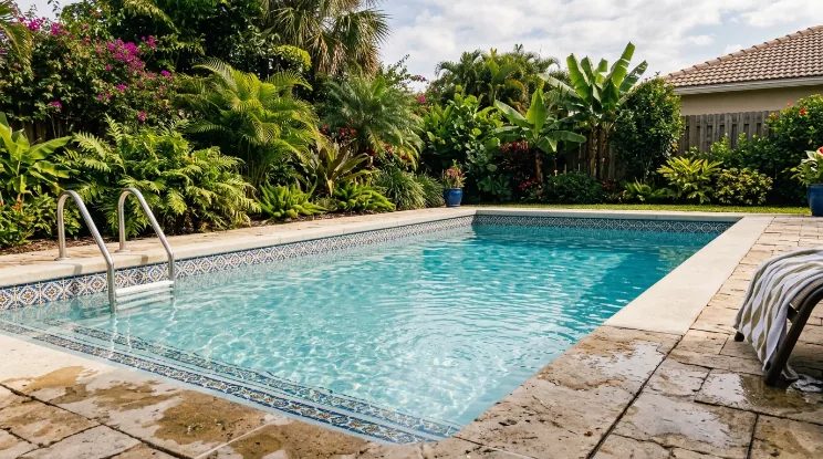 Pool Building & Repair project in Madison