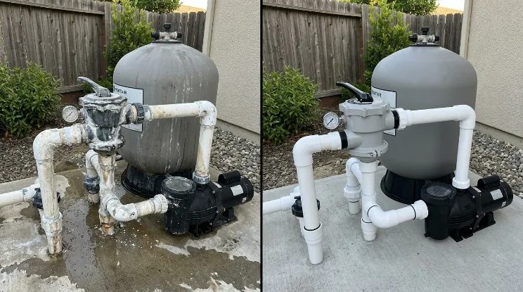 Pool Building & Repair project in Madison