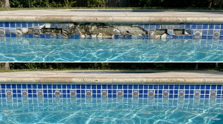 Pool Building & Repair project in Madison