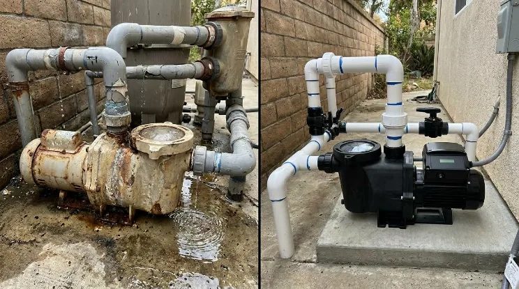 Pool Building & Repair project in Madison