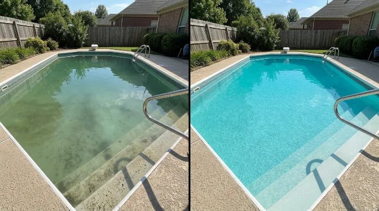 Pool Building & Repair project in Madison