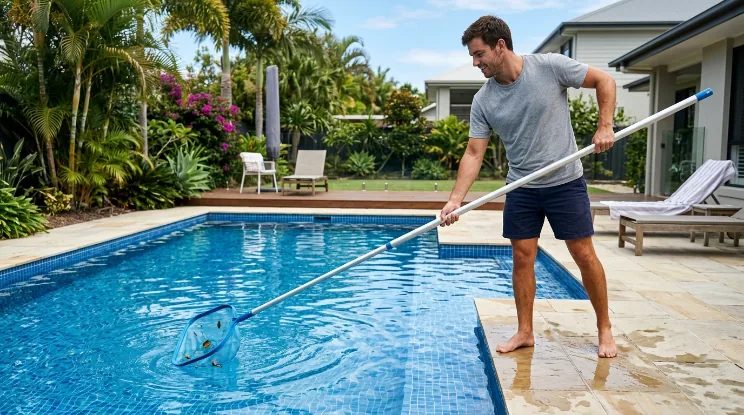 Pool Cleaning in Madison
