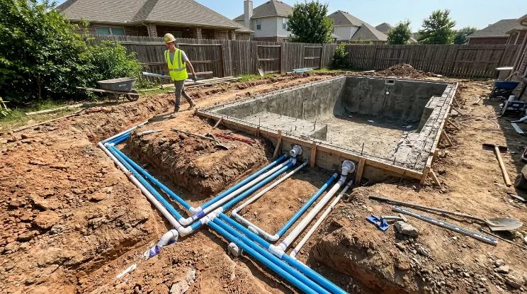 Pool Construction in Madison