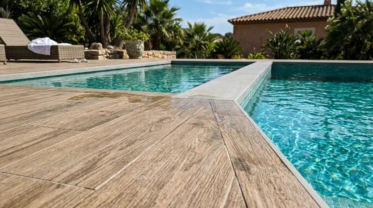 Pool Decking in Madison