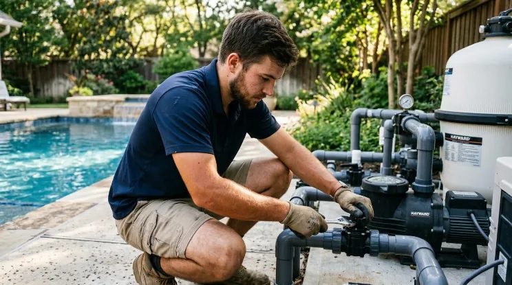 Pool Maintenance services in Madison, Wisconsin