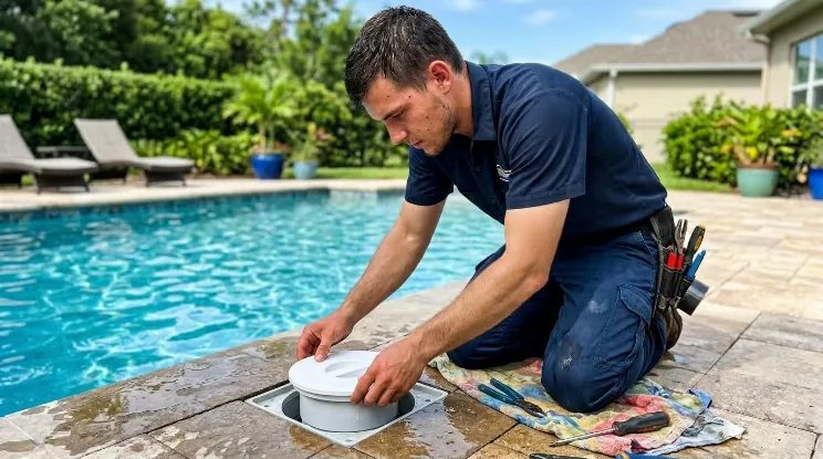 Pool Repair in Madison