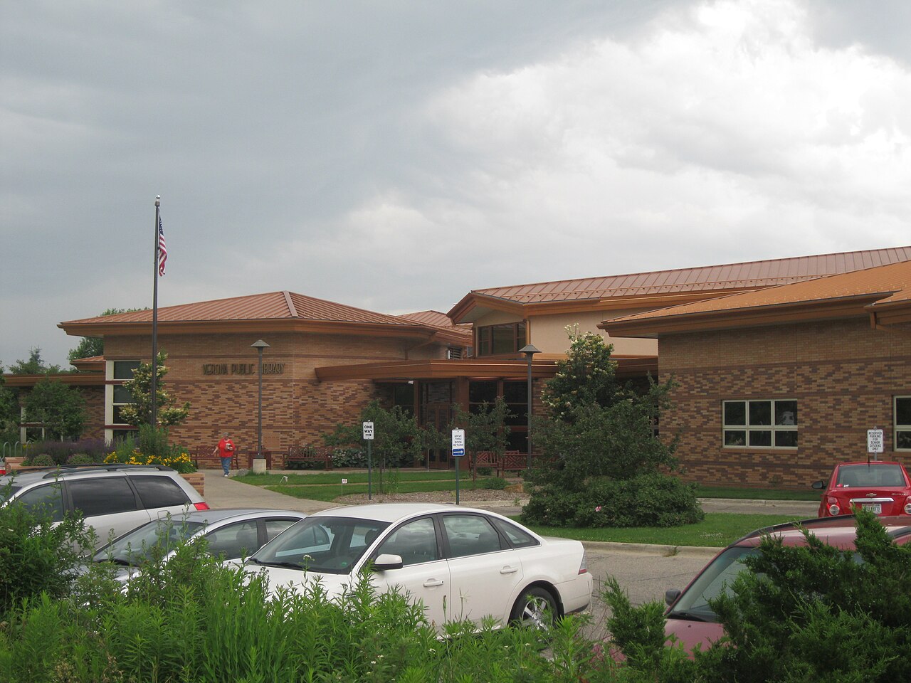 Verona Public Library in Verona, Wisconsin